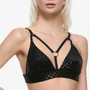 Velvet Mermaid Bralette